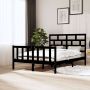 ForYou Prolenta Premium Bedframe massief grenenhout zwart 140x200 cm - Thumbnail 6