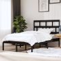 ForYou Prolenta Premium Bedframe massief grenenhout zwart 140x200 cm - Thumbnail 8