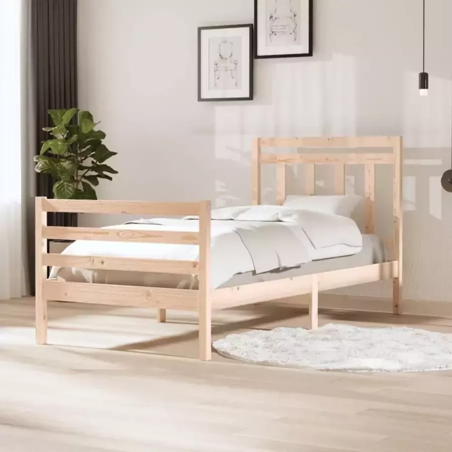 ForYou Prolenta Premium Bedframe massief hout 100x200 cm - Foto 3