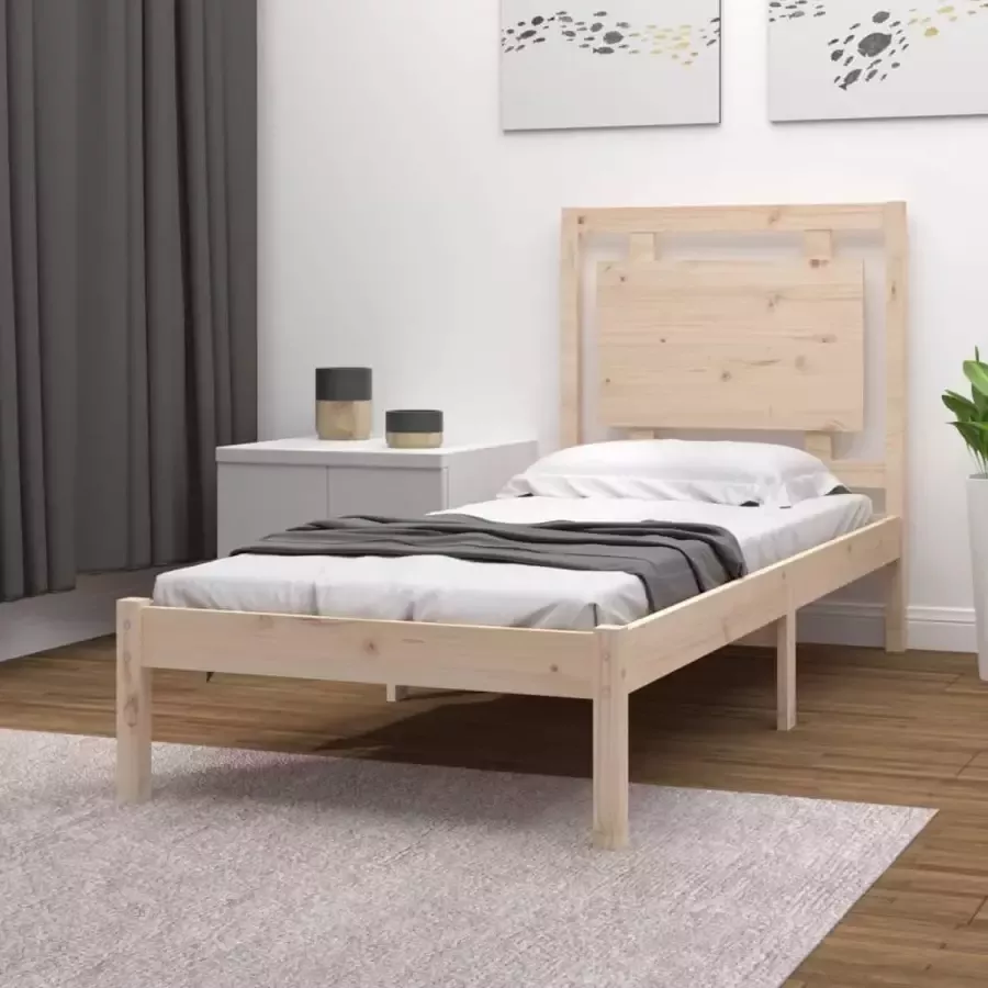 ForYou Prolenta Premium Bedframe massief hout 100x200 cm - Foto 4