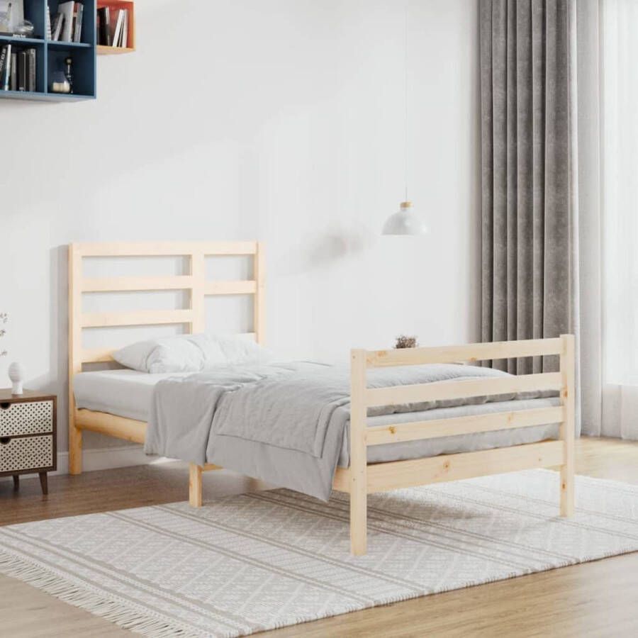 ForYou Prolenta Premium Bedframe massief hout 100x200 cm