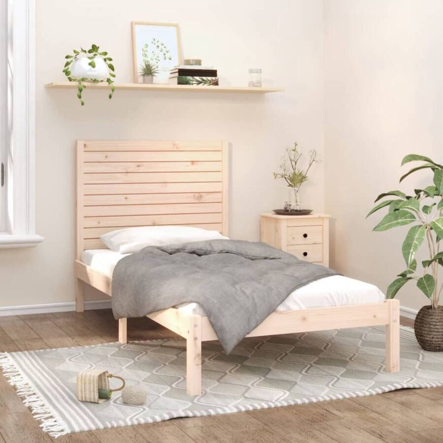 ForYou Prolenta Premium Bedframe massief hout 100x200 cm