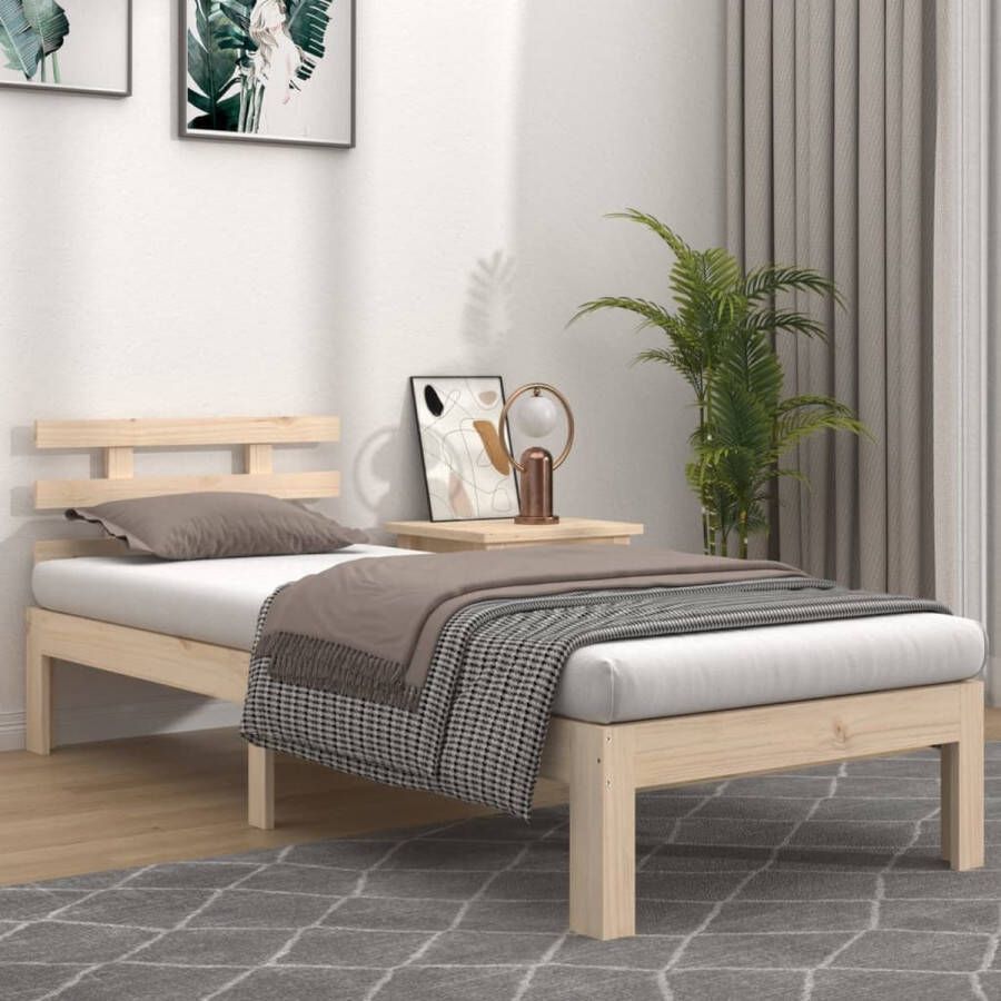 ForYou Prolenta Premium Bedframe massief hout 100x200 cm