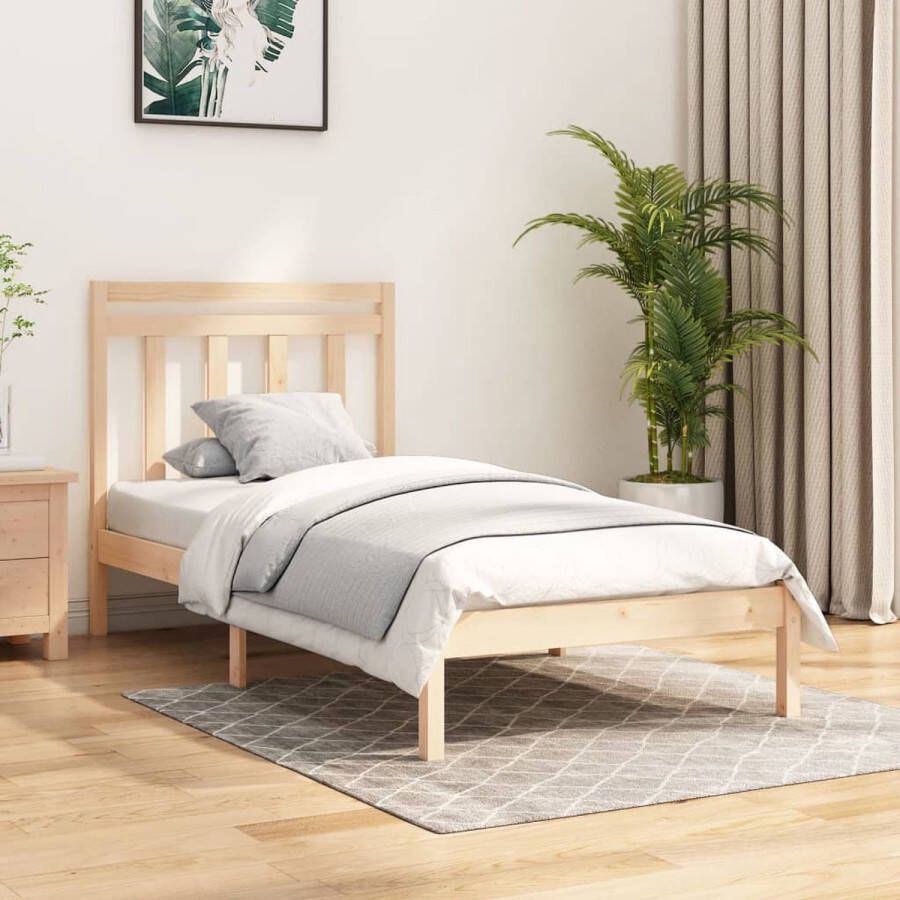 ForYou Prolenta Premium Bedframe massief hout 100x200 cm