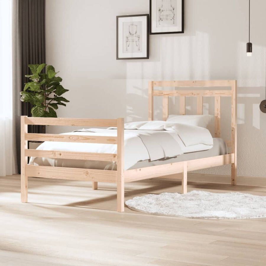 ForYou Prolenta Premium Bedframe massief hout 100x200 cm