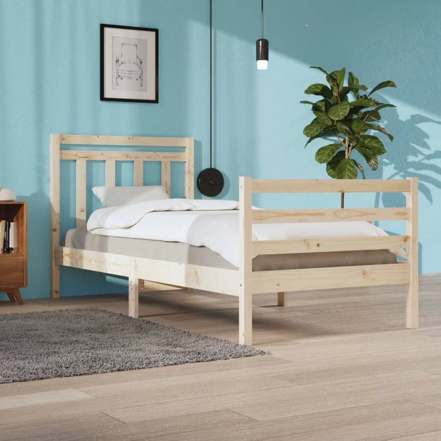 ForYou Prolenta Premium Bedframe massief hout 100x200 cm