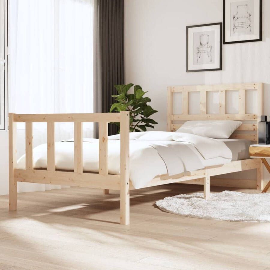 ForYou Prolenta Premium Bedframe massief hout 100x200 cm - Foto 6