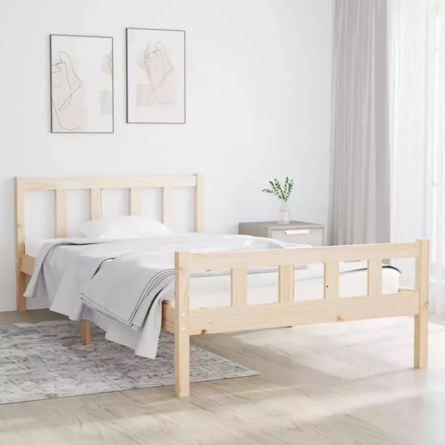 ForYou Prolenta Premium Bedframe massief hout 100x200 cm - Foto 10