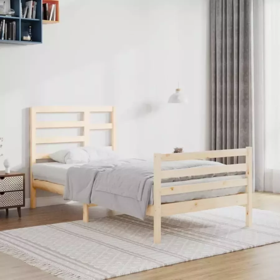 ForYou Prolenta Premium Bedframe massief hout 100x200 cm - Foto 15