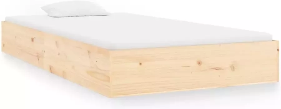 ForYou Prolenta Premium Bedframe massief hout 100x200 cm