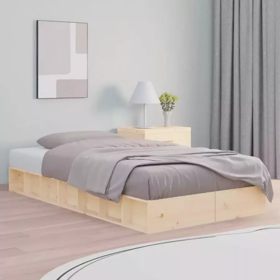 ForYou Prolenta Premium Bedframe massief hout 100x200 cm - Foto 2