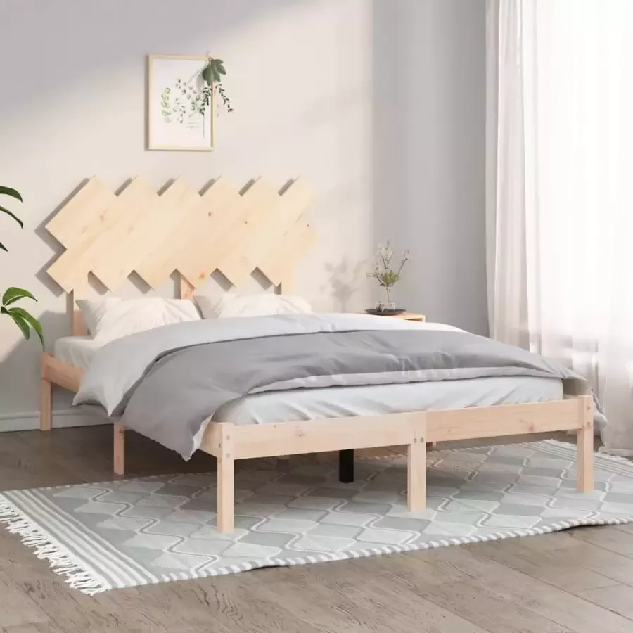 ForYou Prolenta Premium Bedframe massief hout 120x200 cm - Foto 5