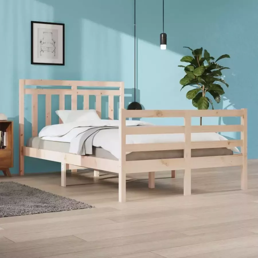 ForYou Prolenta Premium Bedframe massief hout 120x200 cm - Foto 6