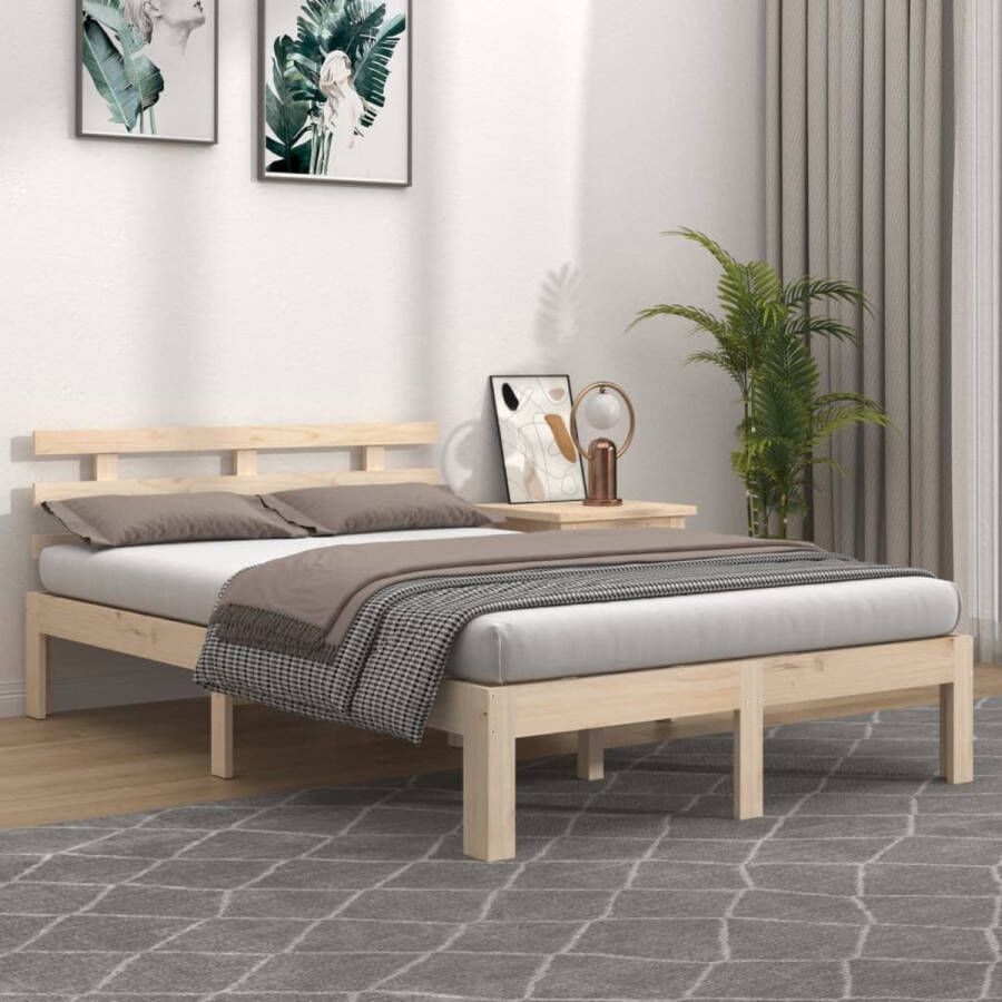 ForYou Prolenta Premium Bedframe massief hout 120x200 cm