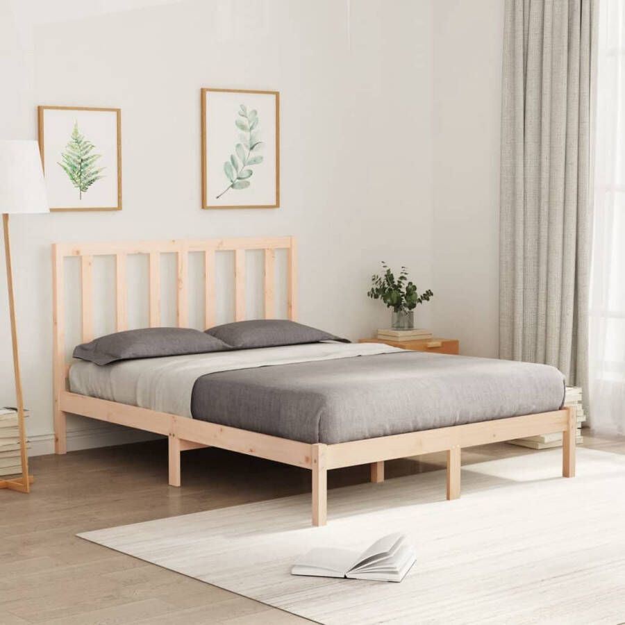 ForYou Prolenta Premium Bedframe massief hout 120x200 cm