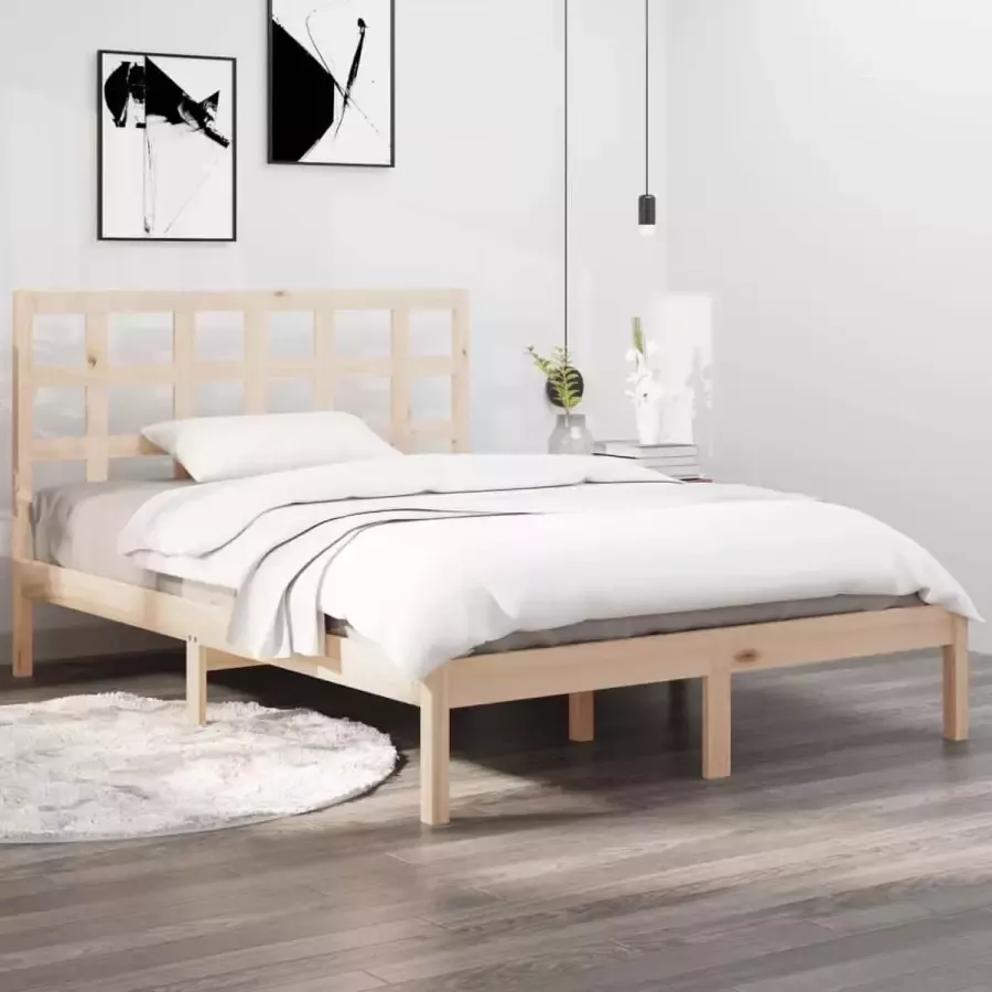 ForYou Prolenta Premium Bedframe massief hout 120x200 cm - Foto 7
