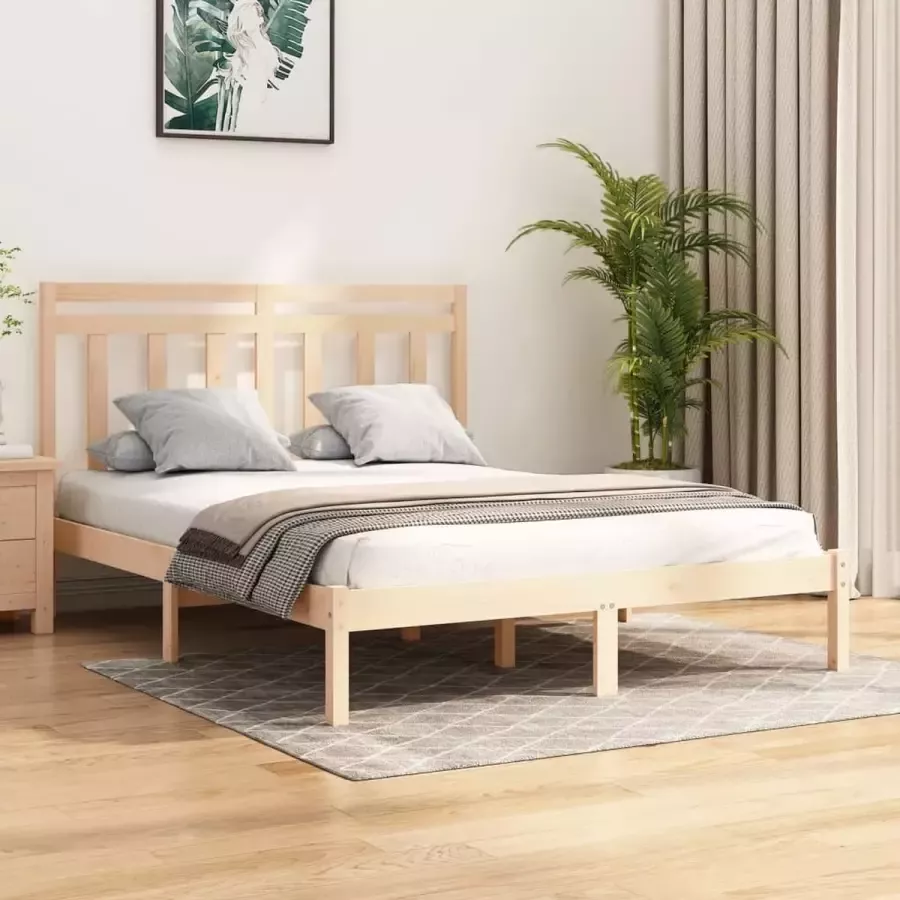 ForYou Prolenta Premium Bedframe massief hout 120x200 cm - Foto 8