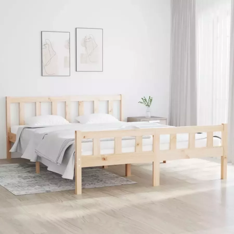 ForYou Prolenta Premium Bedframe massief hout 120x200 cm - Foto 9