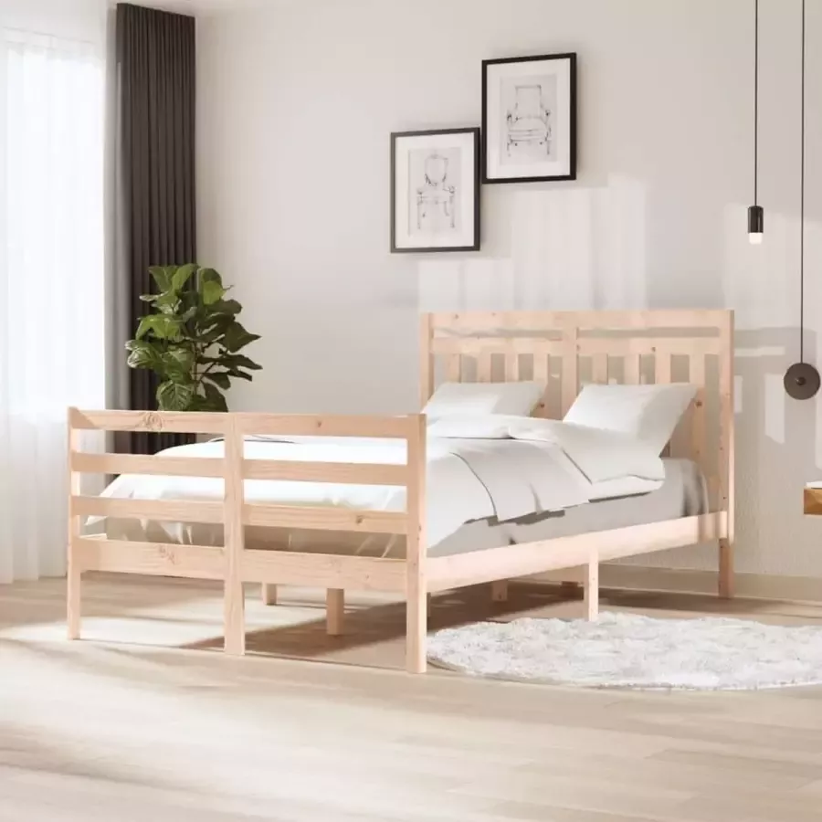 ForYou Prolenta Premium Bedframe massief hout 120x200 cm - Foto 16