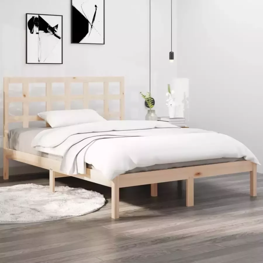 ForYou Prolenta Premium Bedframe massief hout 140x190 cm