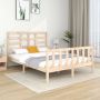 ForYou Prolenta Premium Bedframe massief hout 140x190 cm - Thumbnail 1