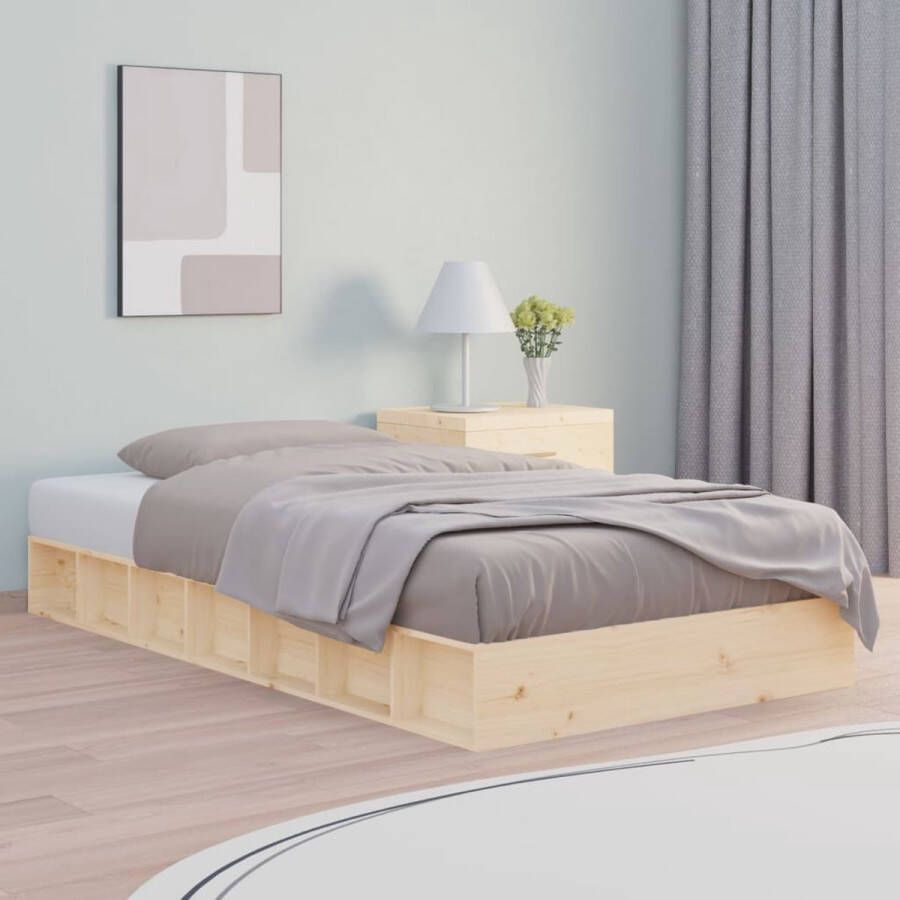 ForYou Prolenta Premium Bedframe massief hout 140x190 cm