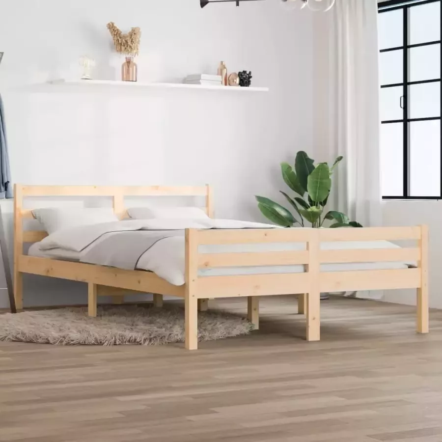 ForYou Prolenta Premium Bedframe massief hout 140x190 cm