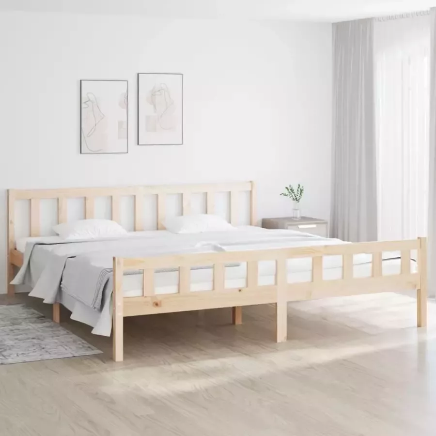 ForYou Prolenta Premium Bedframe massief hout 160x200 cm - Foto 7