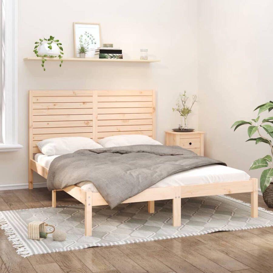 ForYou Prolenta Premium Bedframe massief hout 160x200 cm