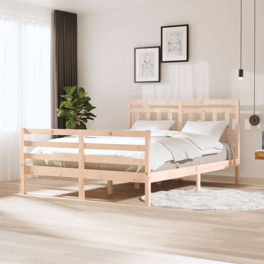 ForYou Prolenta Premium Bedframe massief hout 160x200 cm