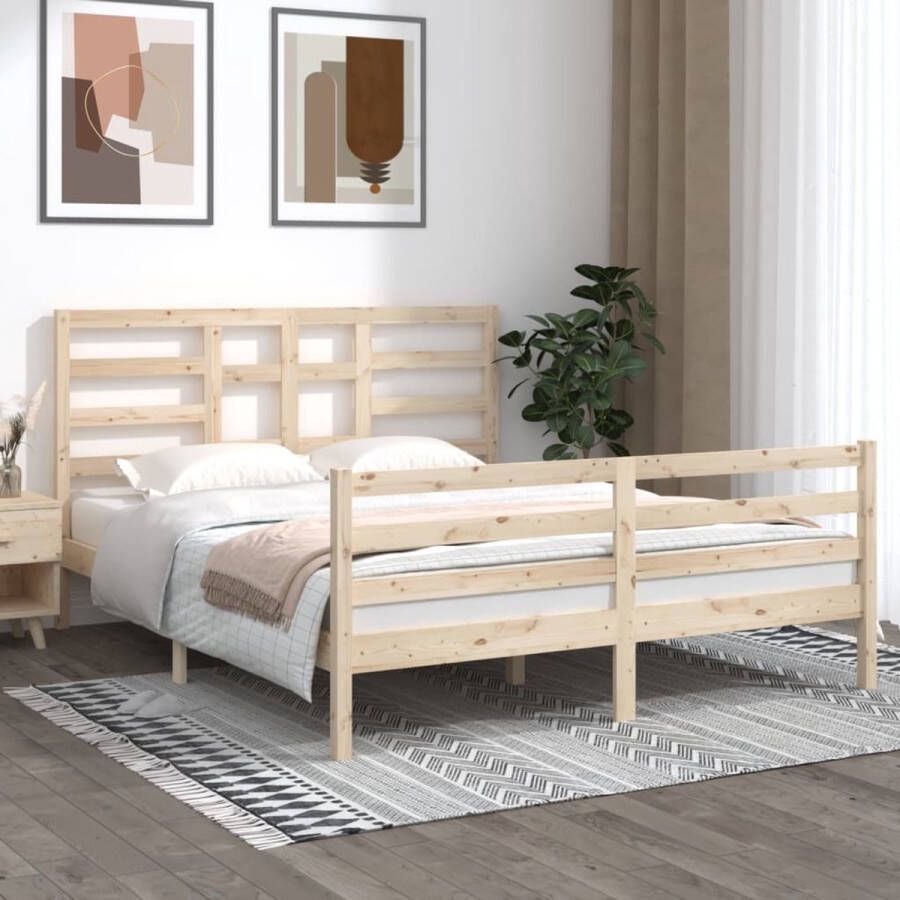 ForYou Prolenta Premium Bedframe massief hout 160x200 cm