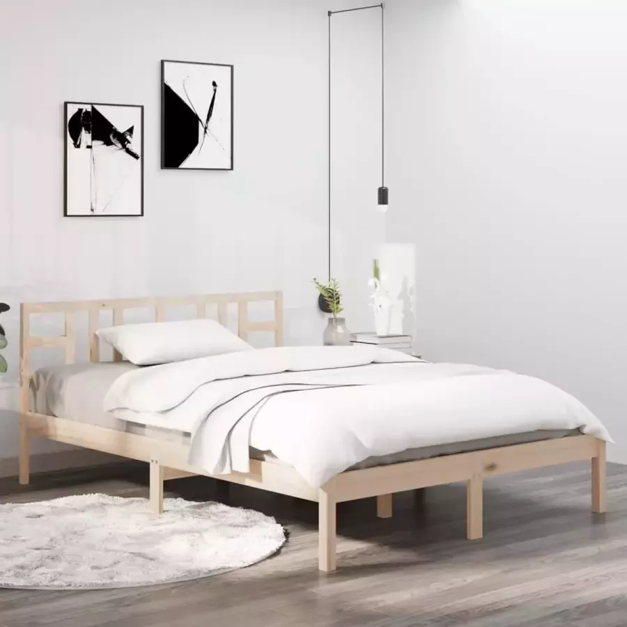 ForYou Prolenta Premium Bedframe massief hout 160x200 cm - Foto 11