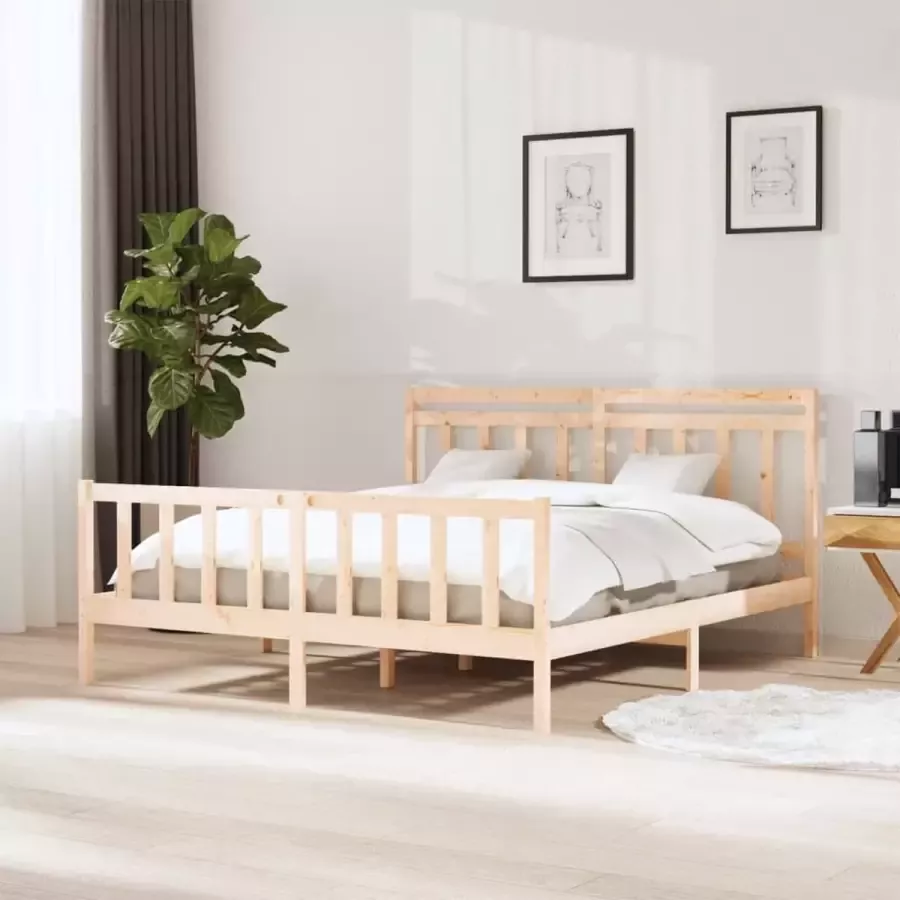 ForYou Prolenta Premium Bedframe massief hout 160x200 cm - Foto 12