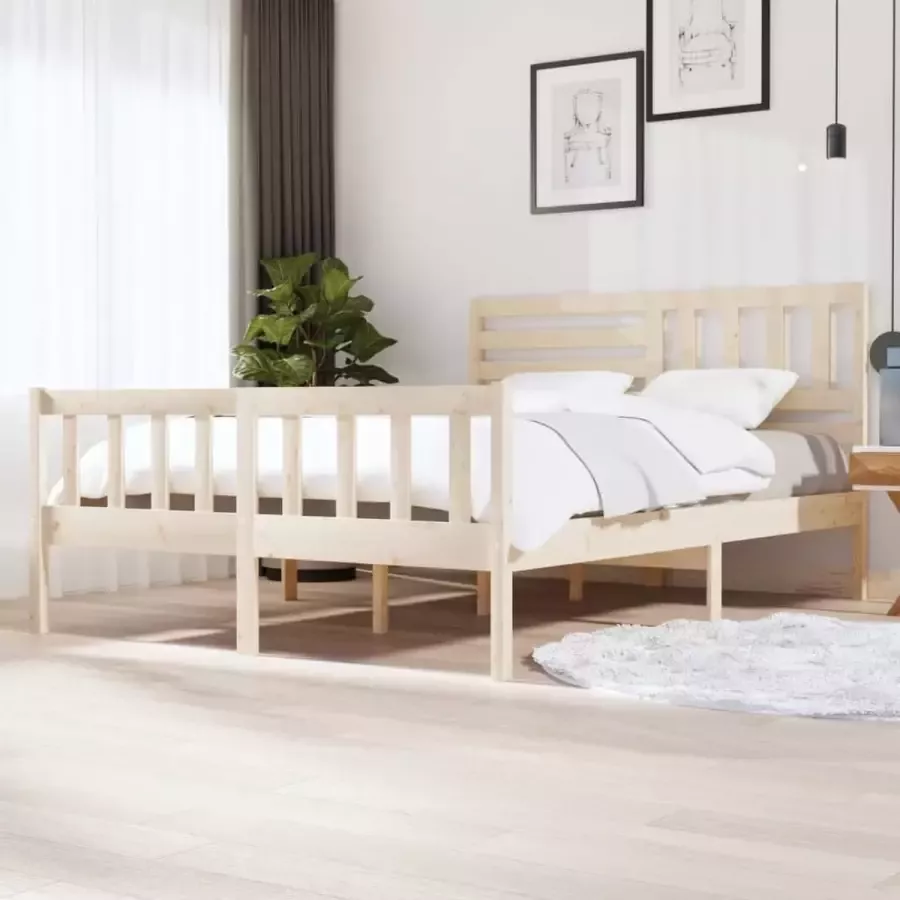 ForYou Prolenta Premium Bedframe massief hout 160x200 cm - Foto 13