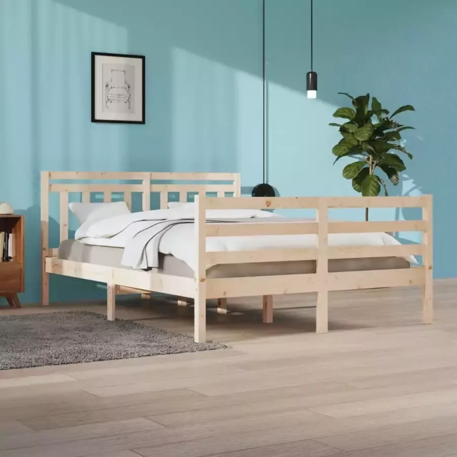 ForYou Prolenta Premium Bedframe massief hout 160x200 cm - Foto 15