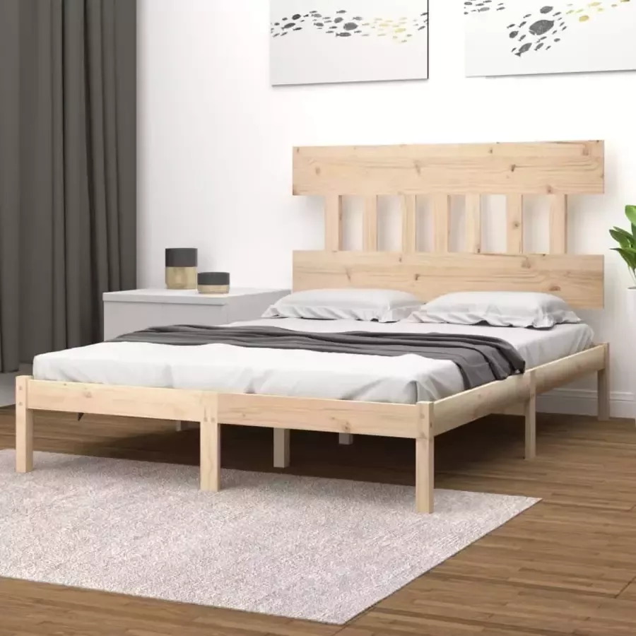 ForYou Prolenta Premium Bedframe massief hout 160x200 cm - Foto 4