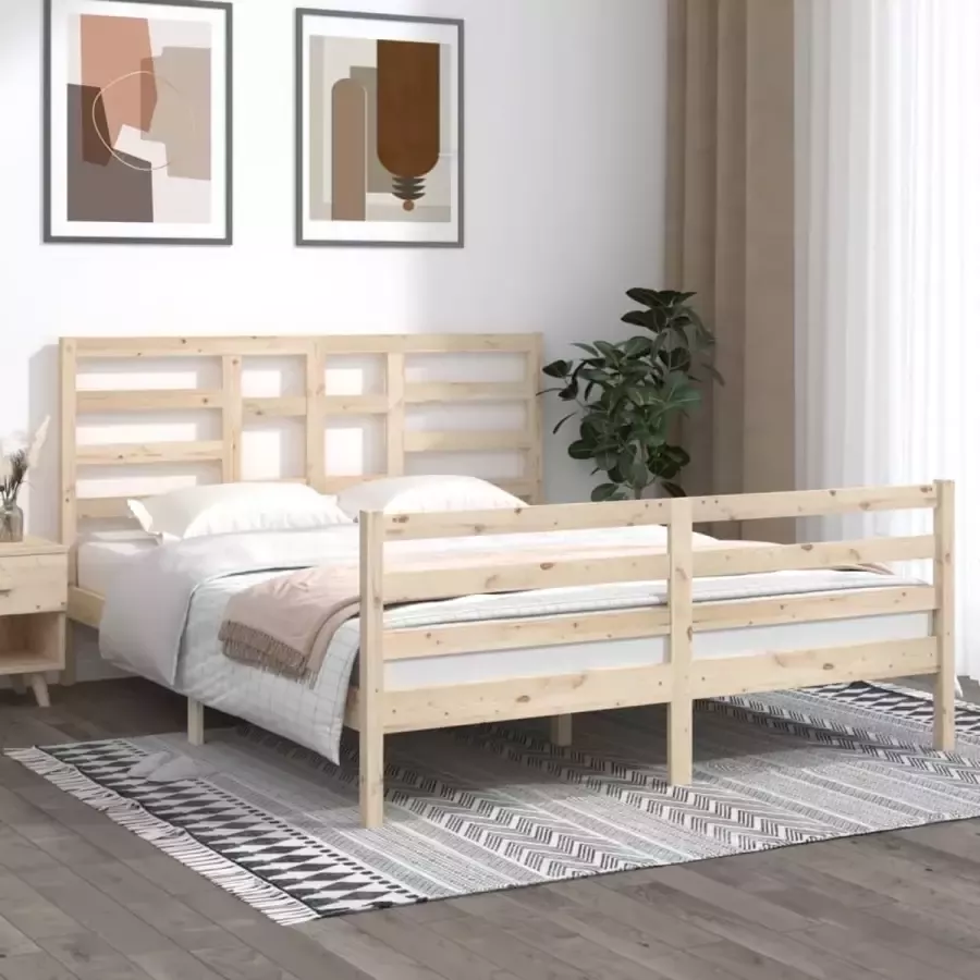 ForYou Prolenta Premium Bedframe massief hout 160x200 cm - Foto 5