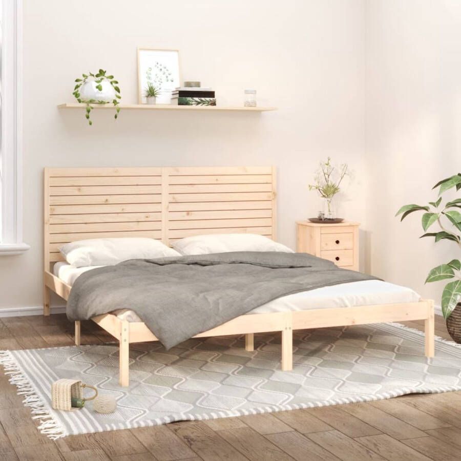 ForYou Prolenta Premium Bedframe massief hout 200x200 cm