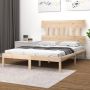 ForYou Prolenta Premium Bedframe massief hout 200x200 cm - Thumbnail 8