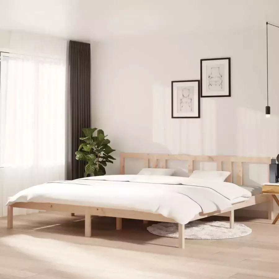 ForYou Prolenta Premium Bedframe massief hout 200x200 cm - Foto 4