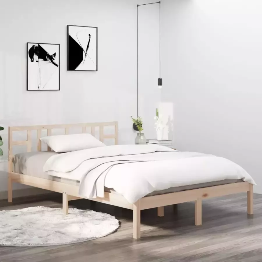 ForYou Prolenta Premium Bedframe massief hout 200x200 cm - Foto 13