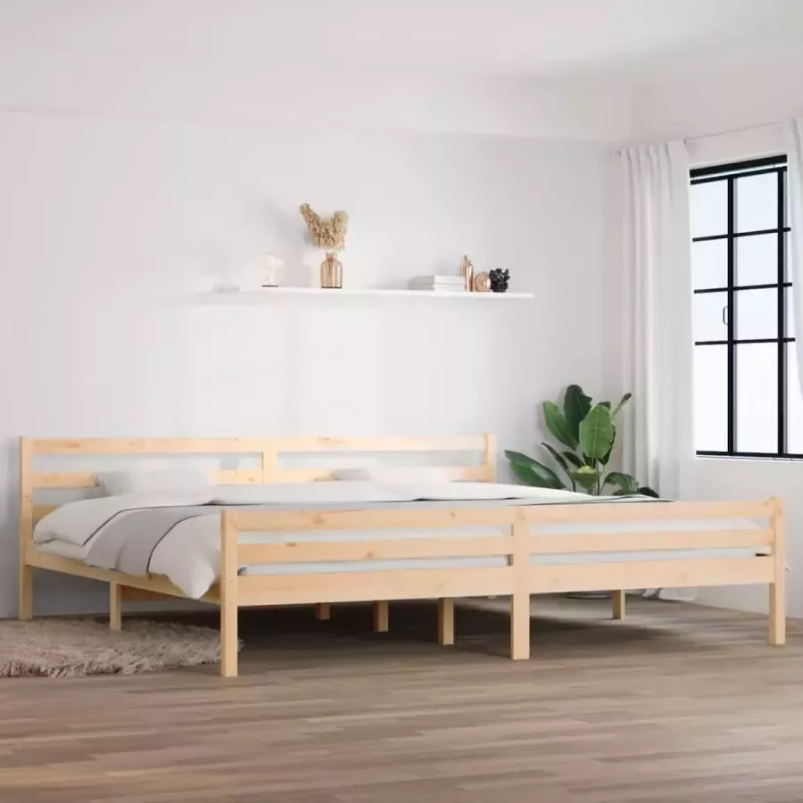 ForYou Prolenta Premium Bedframe massief hout 200x200 cm - Foto 18