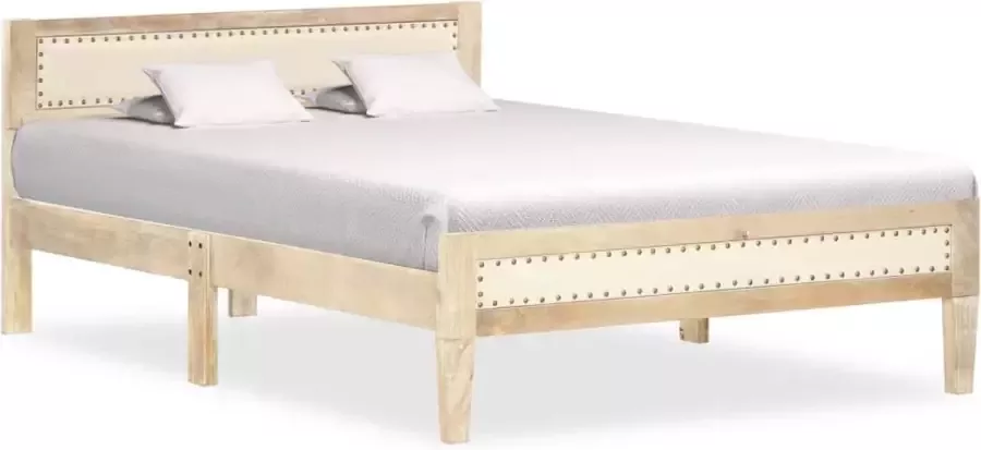 ForYou Prolenta Premium Bedframe massief mangohout 120 cm