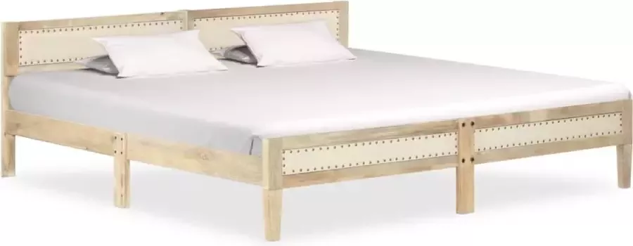 ForYou Prolenta Premium Bedframe massief mangohout 200 cm