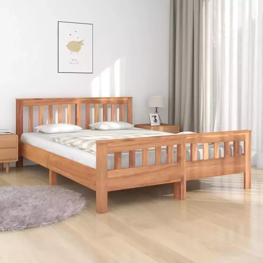 ForYou Prolenta Premium Bedframe massief teakhout 140x200 cm