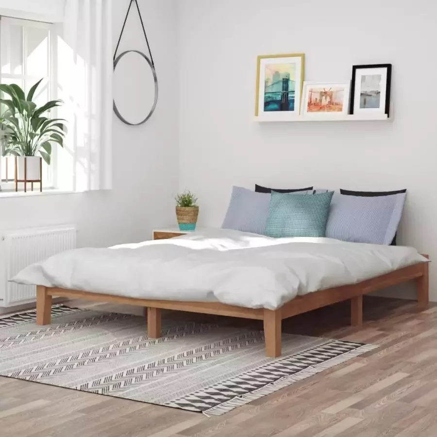 ForYou Prolenta Premium Bedframe massief teakhout 160x200 cm
