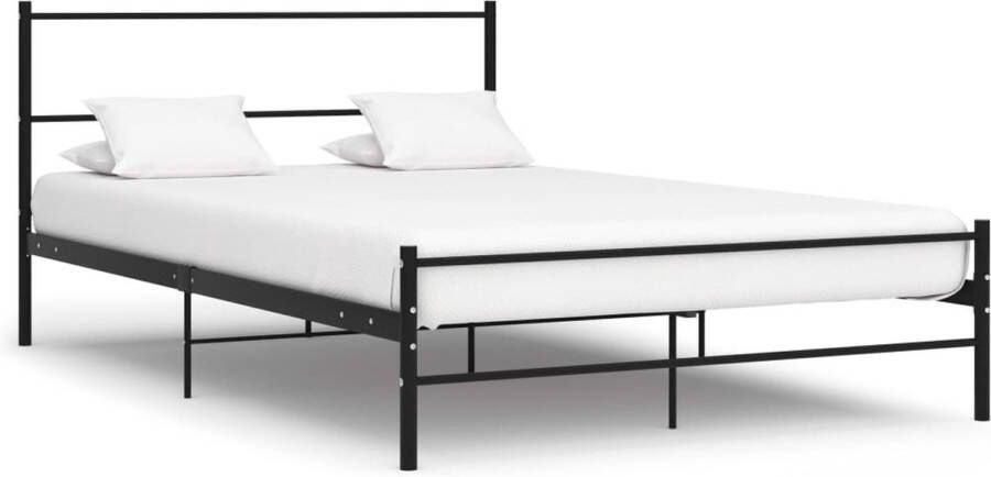 ForYou Prolenta Premium Bedframe metaal zwart 140x200 cm - Foto 10