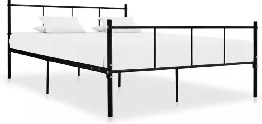 ForYou Prolenta Premium Bedframe metaal zwart 140x200 cm - Foto 7