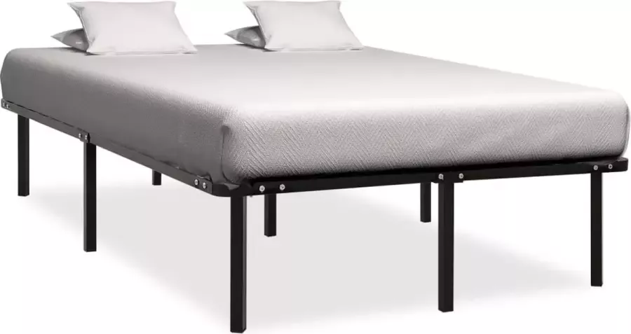 ForYou Prolenta Premium Bedframe metaal zwart 140x200 cm - Foto 14