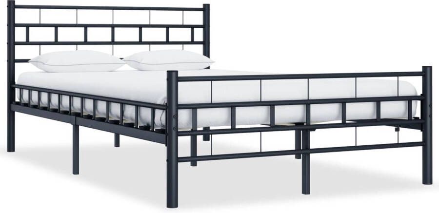 ForYou Prolenta Premium Bedframe staal zwart 120x200 cm